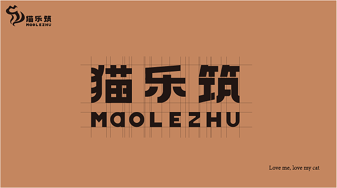 猫乐筑logo提案（图ZMzUzMTE3NDQw） - Logo - 站酷设计师Yq_米妮原创素材 - 站酷ZCOOL
