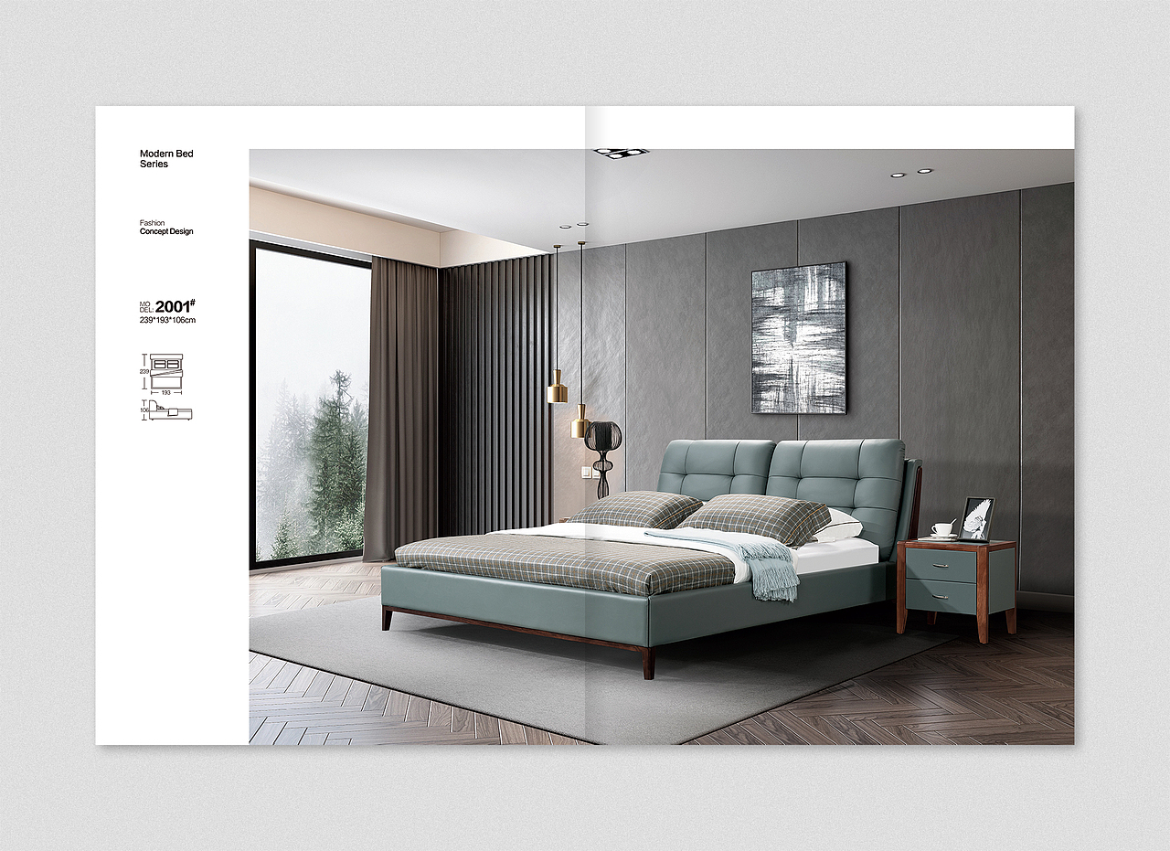 摩式 · 极简家居画册项目（图ZMzAwNjc2MzQw） - 书籍/画册 - 站酷设计师飞扬的洒脱原创素材 - 站酷ZCOOL