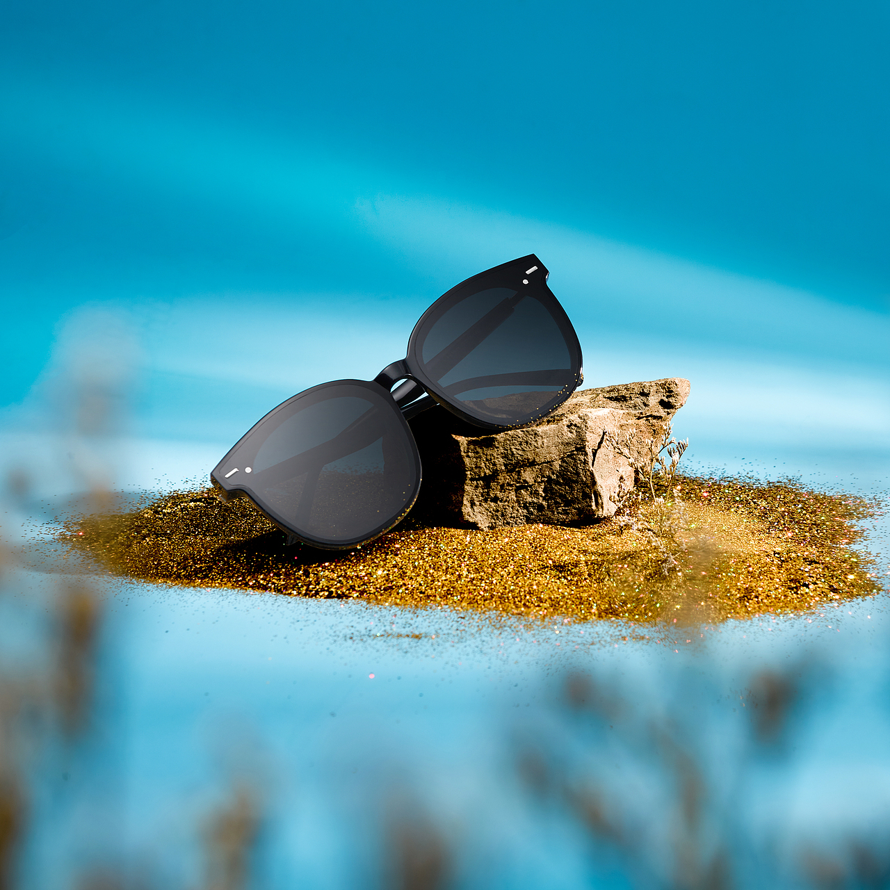 墨镜摄影丨GUITAR MASTER✖静物产品眼镜拍摄