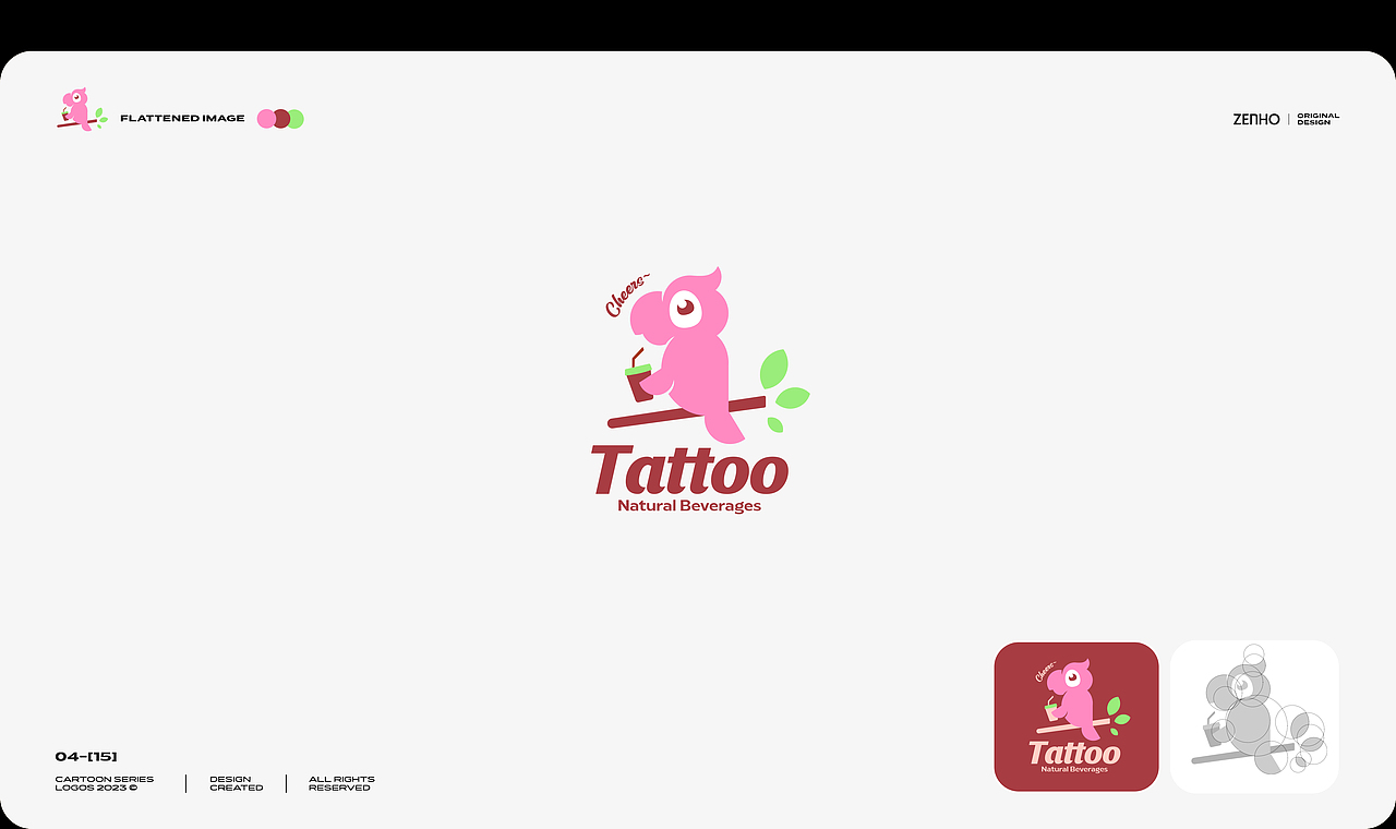 LOGO合集丨iP.Cartoon（图ZMzM5MzEyOTIw） - Logo - 站酷设计师JUUUN君原创素材 - 站酷ZCOOL