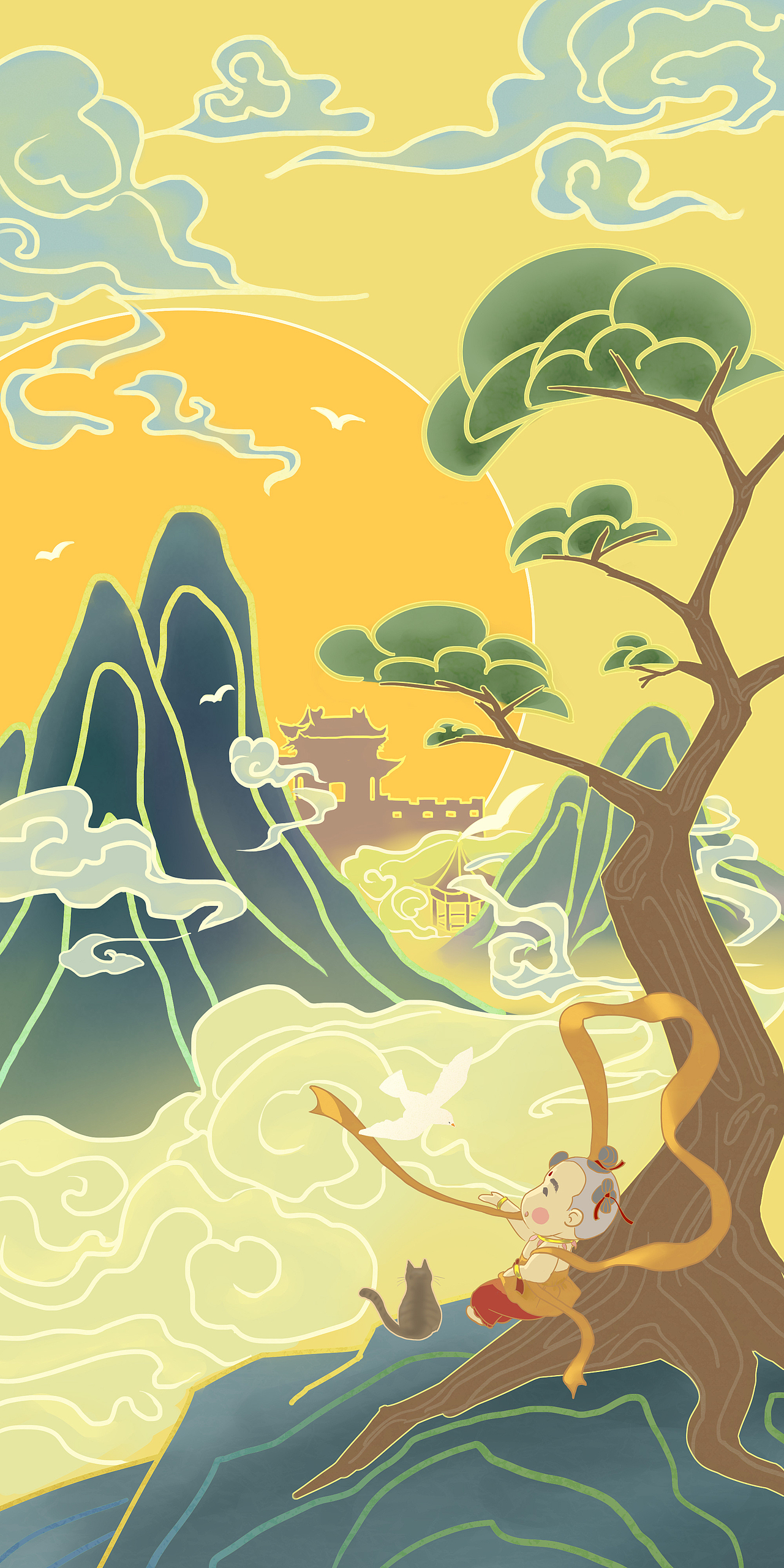 善财童子-小不二-人物ip