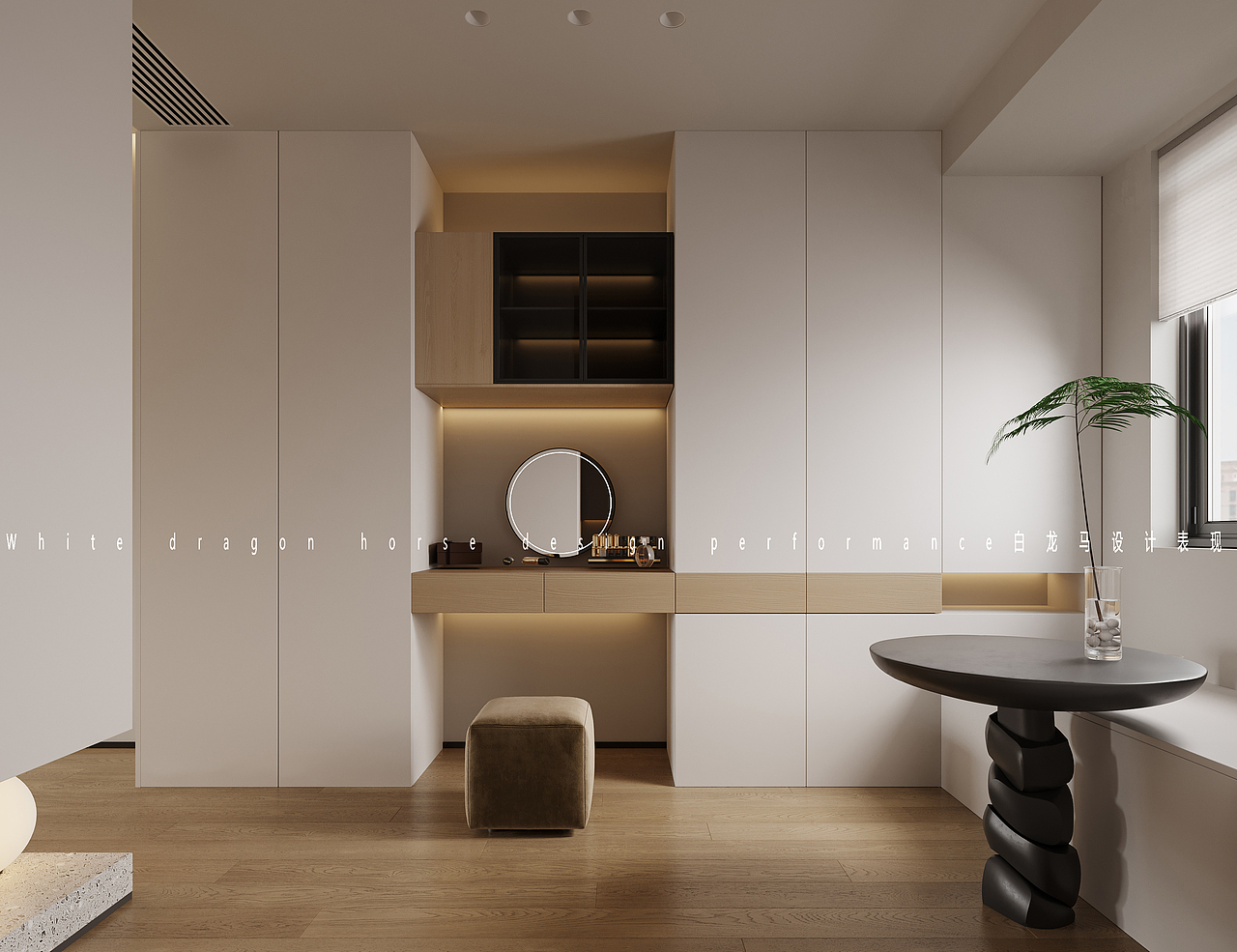 现代简约——白龙马设计（图ZMzMzMTI0NDky） - 家装设计 - 站酷设计师白龙马效果图小cc原创素材 - 站酷ZCOOL