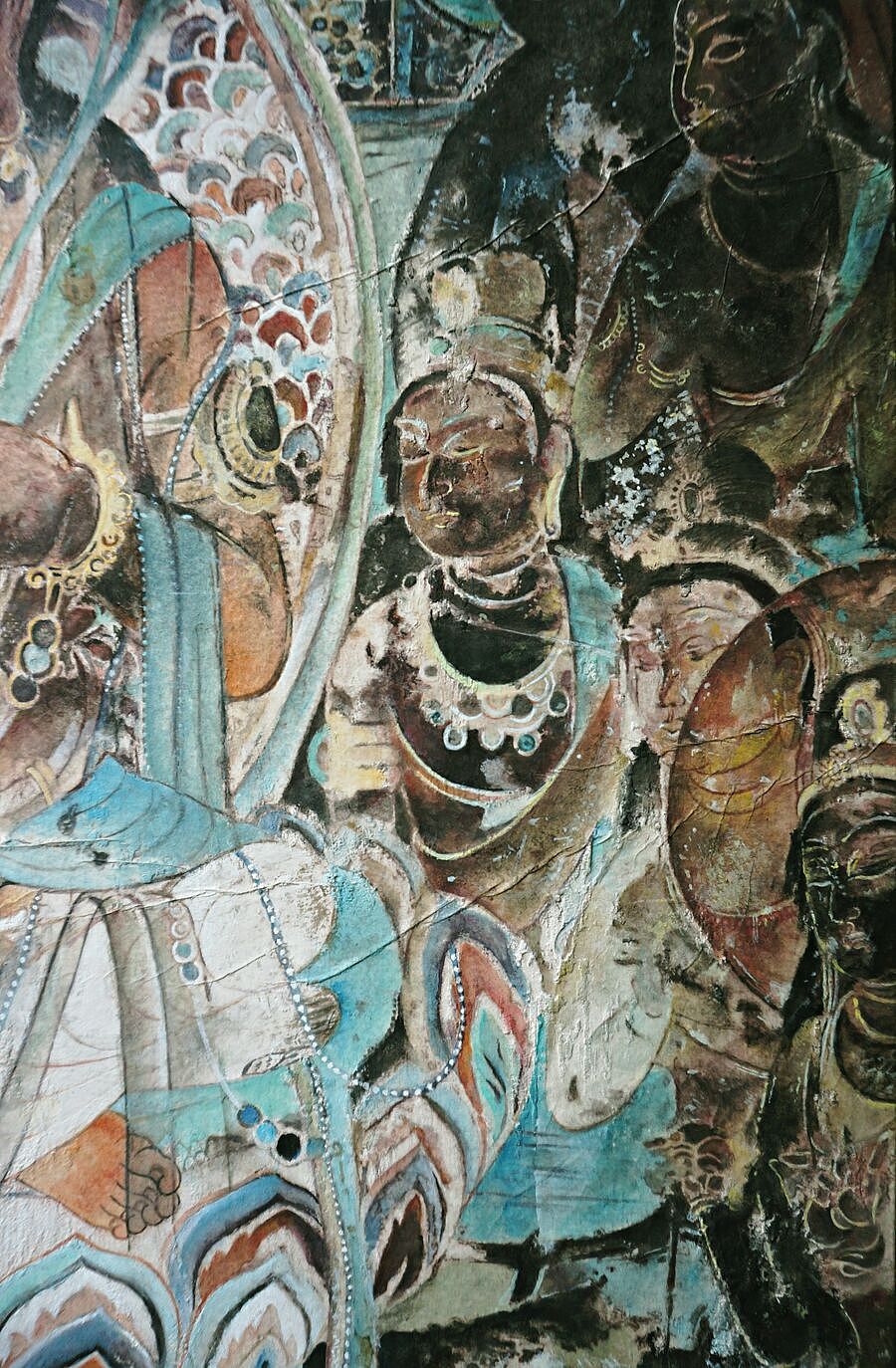 《阿弥陀经变 局部》