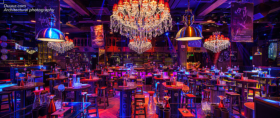 独尊建筑摄影:苏荷酒吧,这套作品获得了国际艾特奖!