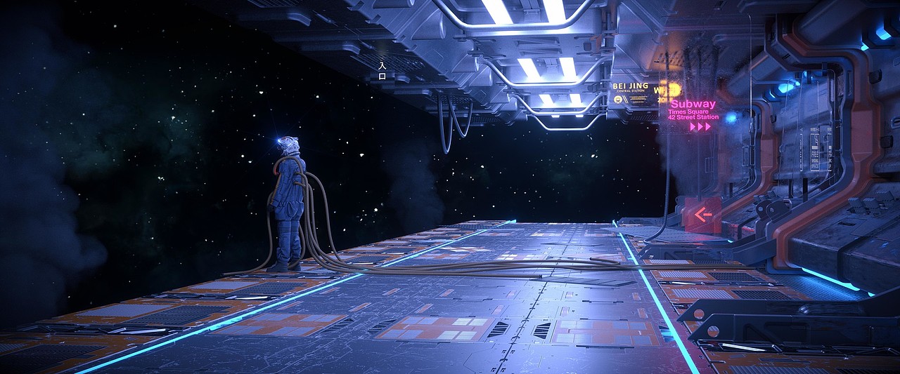 车站（图ZMTAxNTc1MTUy） - 其他三维 - 站酷设计师侯伯Sur原创素材 - 站酷ZCOOL