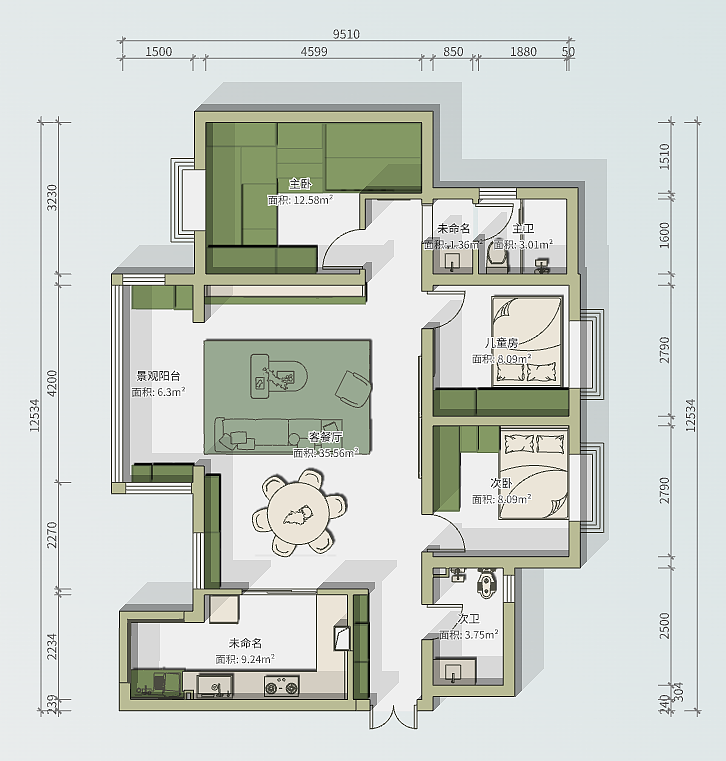 设计不是一时兴起，更多的是积累沉淀（图ZMzY4NzcyNTI4） - 家装设计 - 站酷设计师号瀚设计原创素材 - 站酷ZCOOL