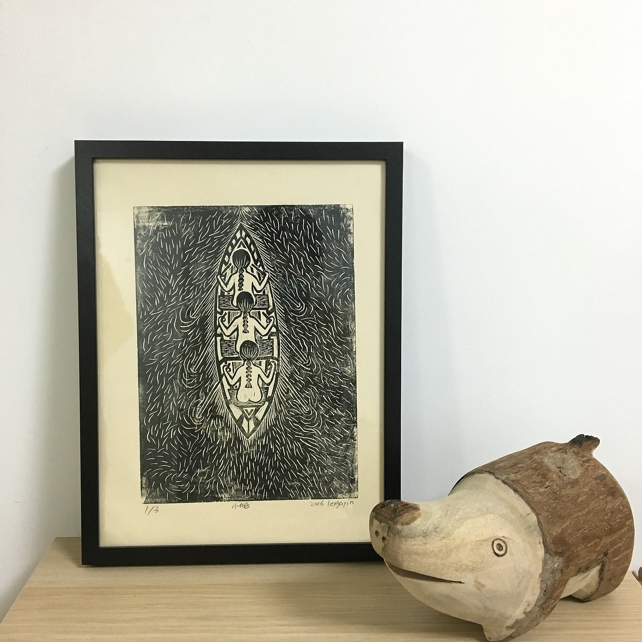 一些版画小作品的集合。（图ZNzU1Njg4NzI=） - 其他手工艺 - 站酷设计师lengayin原创素材 - 站酷ZCOOL