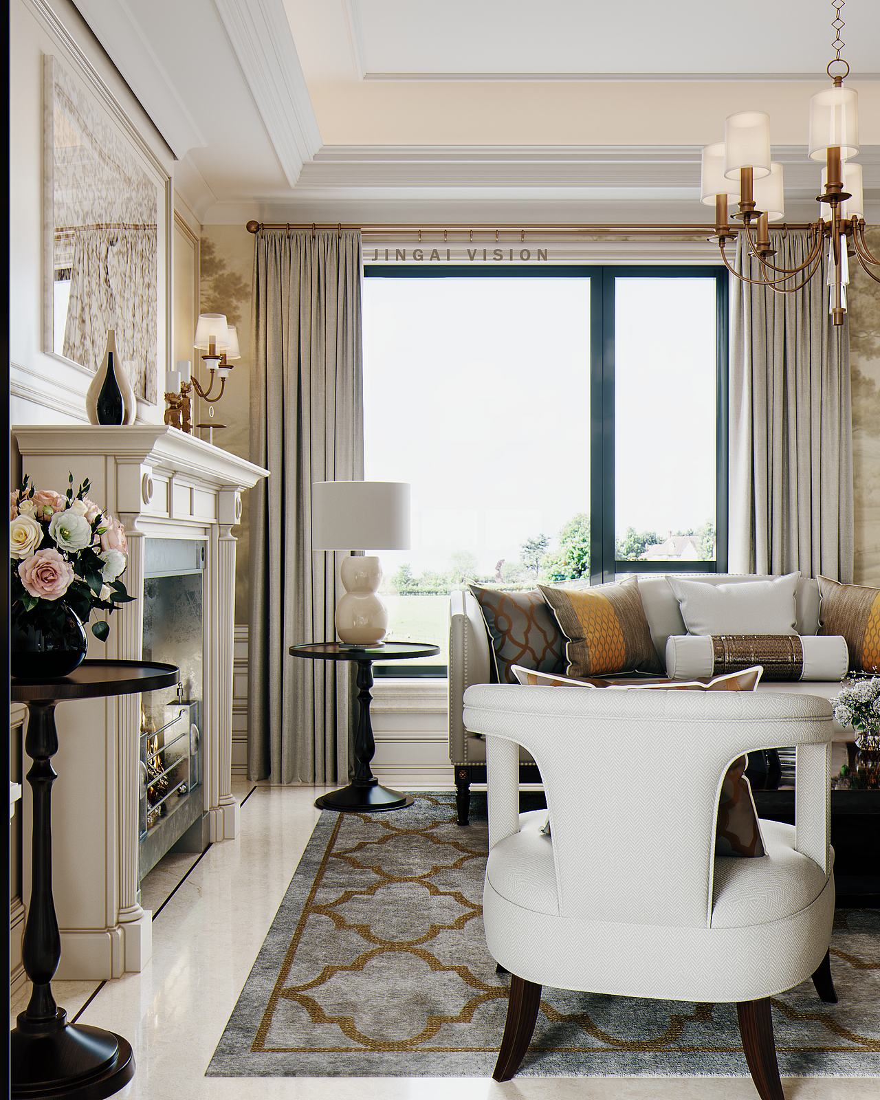 新作•简美（图ZMTYwNjEzMTA4） - 家装设计 - 站酷设计师大师一号壹哥原创素材 - 站酷ZCOOL