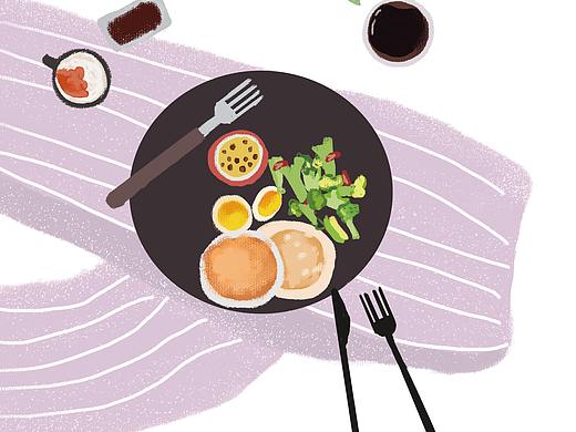 ins风插画