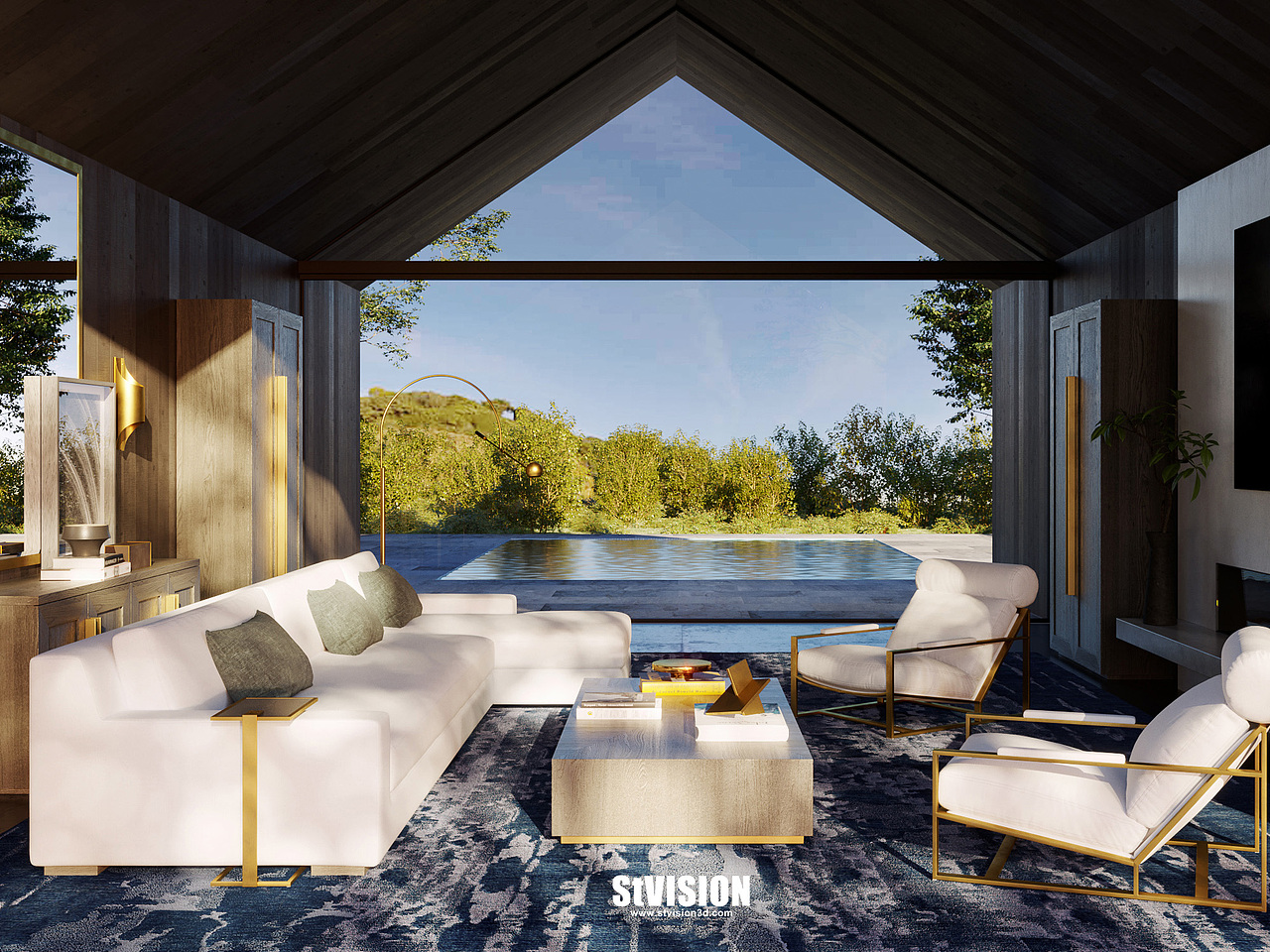 家具产品3D渲染表现（图ZMjgwNTczNDY0） - 建筑/空间 - 站酷设计师沉海原创素材 - 站酷ZCOOL