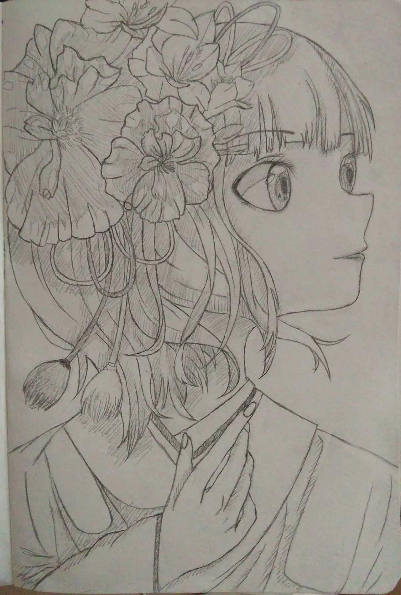 手绘临摹练习9月初