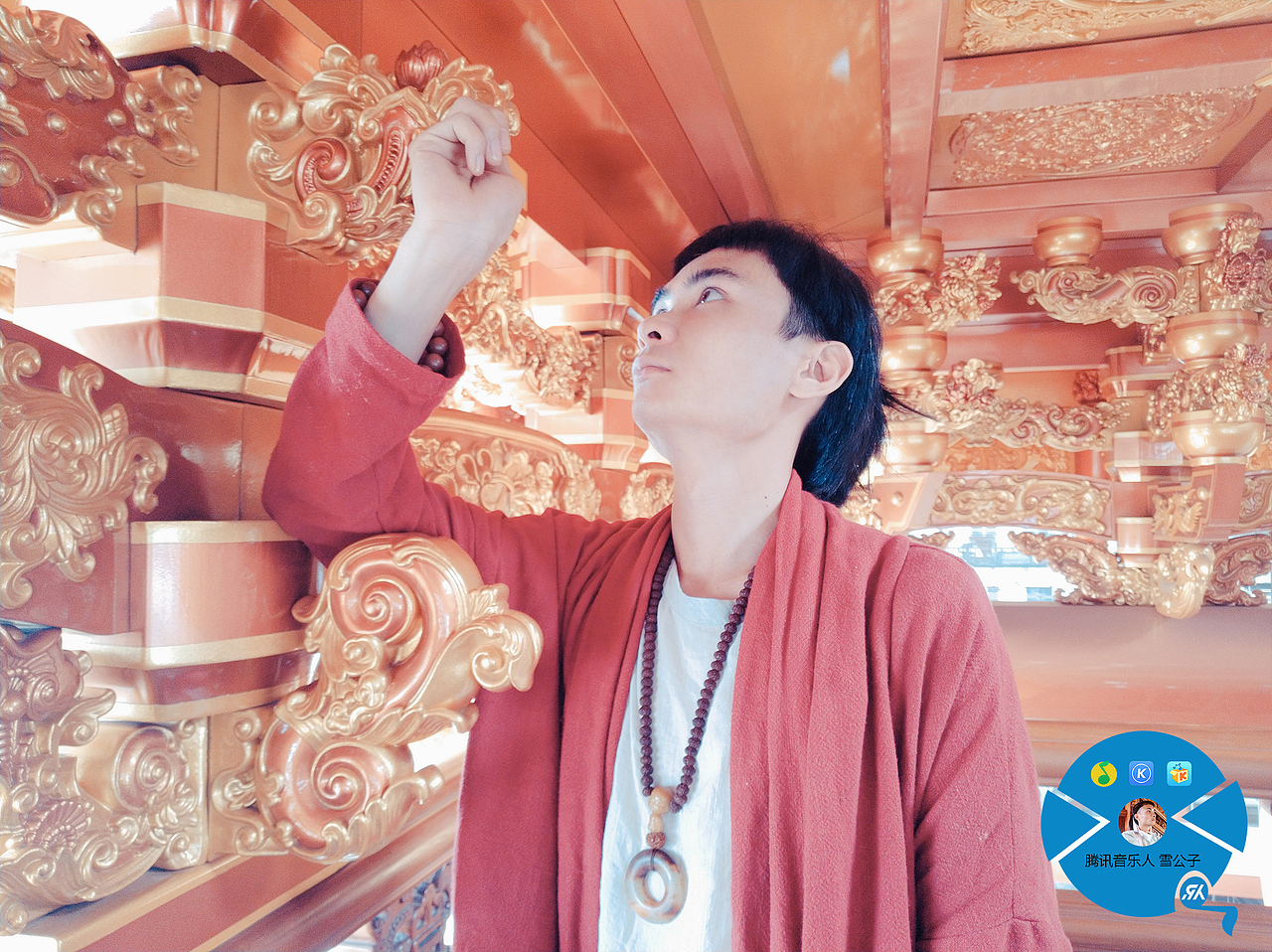 雪公子 人物摄影作品 翩翩雪公子 玉林云天宫（图ZMTg0MjkxODk2） - 人像摄影 - 站酷设计师腾讯音乐人雪公子原创素材 - 站酷ZCOOL