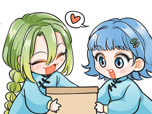 可怕的新生-华风少女漫画