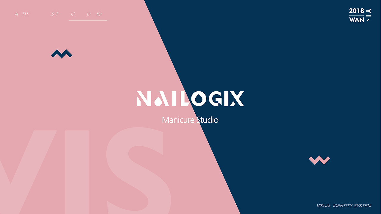 NAILOGIX（图ZMTUzNDc0NTE2） - Logo - 站酷设计师C丶Kwan原创素材 - 站酷ZCOOL
