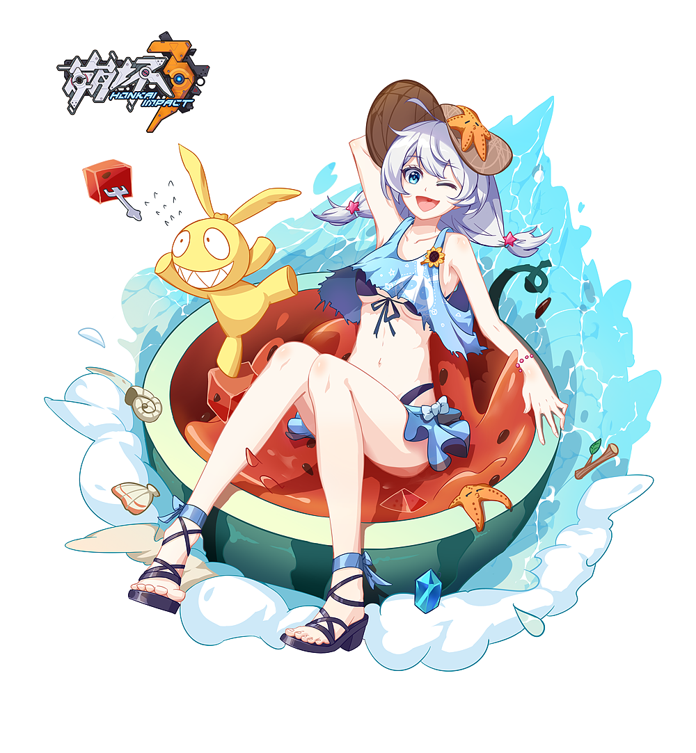 崩坏3夏日圣痕设计 西瓜激流