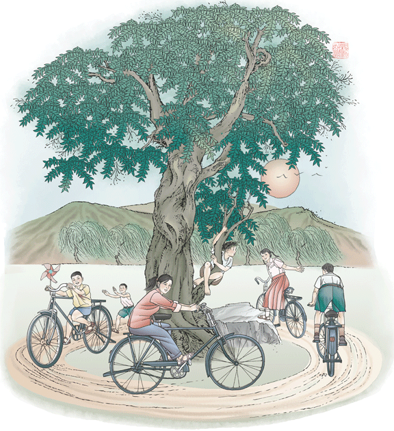 童年回忆-视频、动图、表情包（图ZMjA5ODMzMjQw） - 商业插画 - 站酷设计师杨越绘画原创素材 - 站酷ZCOOL
