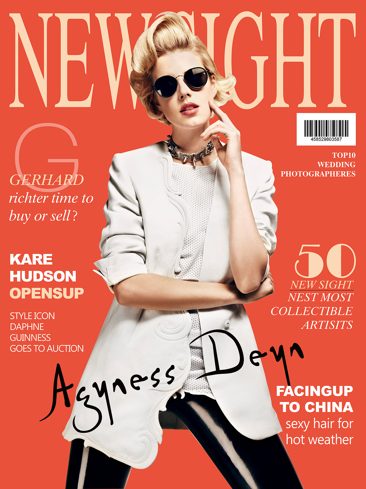 #時尚雜志#練習(xí)（圖ZMTE1NDIyMjgw） - 海報 - 站酷設(shè)計師來自0768原創(chuàng)素材 - 站酷ZCOOL