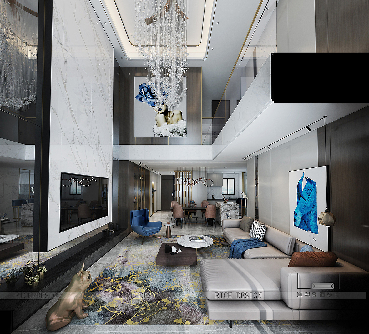 中熙君南山现代轻奢装修装饰，深圳装修公司（图ZMTc5OTk3MTc2） - 家装设计 - 站酷设计师誉巢装饰_红红原创素材 - 站酷ZCOOL