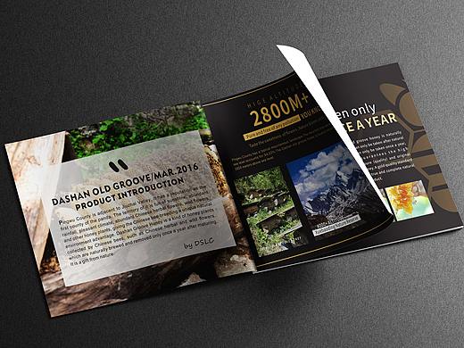 歐美風(fēng)格的蜂蜜宣傳畫冊(cè)樣稿設(shè)計(jì)（個(gè)人主頁-ZNDE1MjMyNTY=） - 書籍/畫冊(cè) - 站酷設(shè)計(jì)師lala5244原創(chuàng)素材 - 站酷ZCOOL