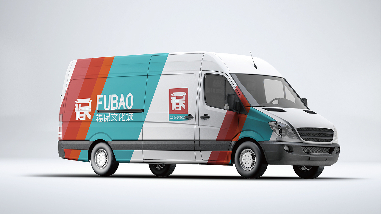 福保文化城生态草莓园LOGO设计提案