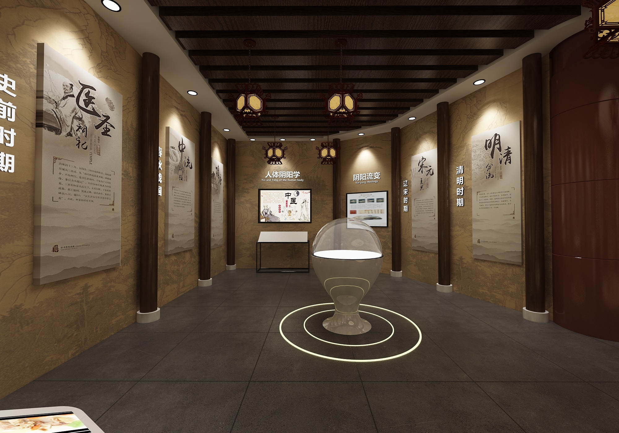 中国中医发展史展厅