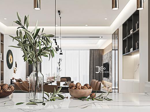 现代轻奢客餐厅整理