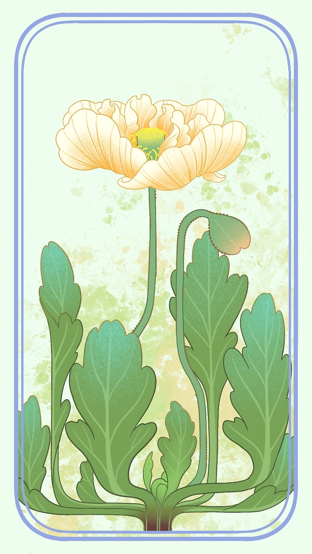 春夏的风（图ZMjg0NTk2Njg0） - 艺术插画 - 站酷设计师耳东下茶原创素材 - 站酷ZCOOL