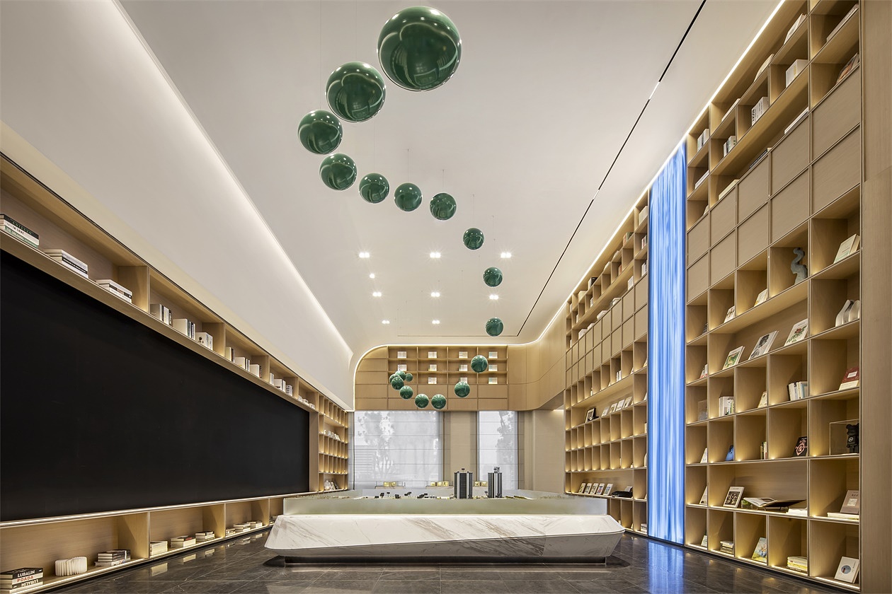 900㎡简约售楼处，探寻沉静的艺术!（图ZMjk1NTg5ODA4） - 商业空间设计 - 站酷设计师Z18672383原创素材 - 站酷ZCOOL