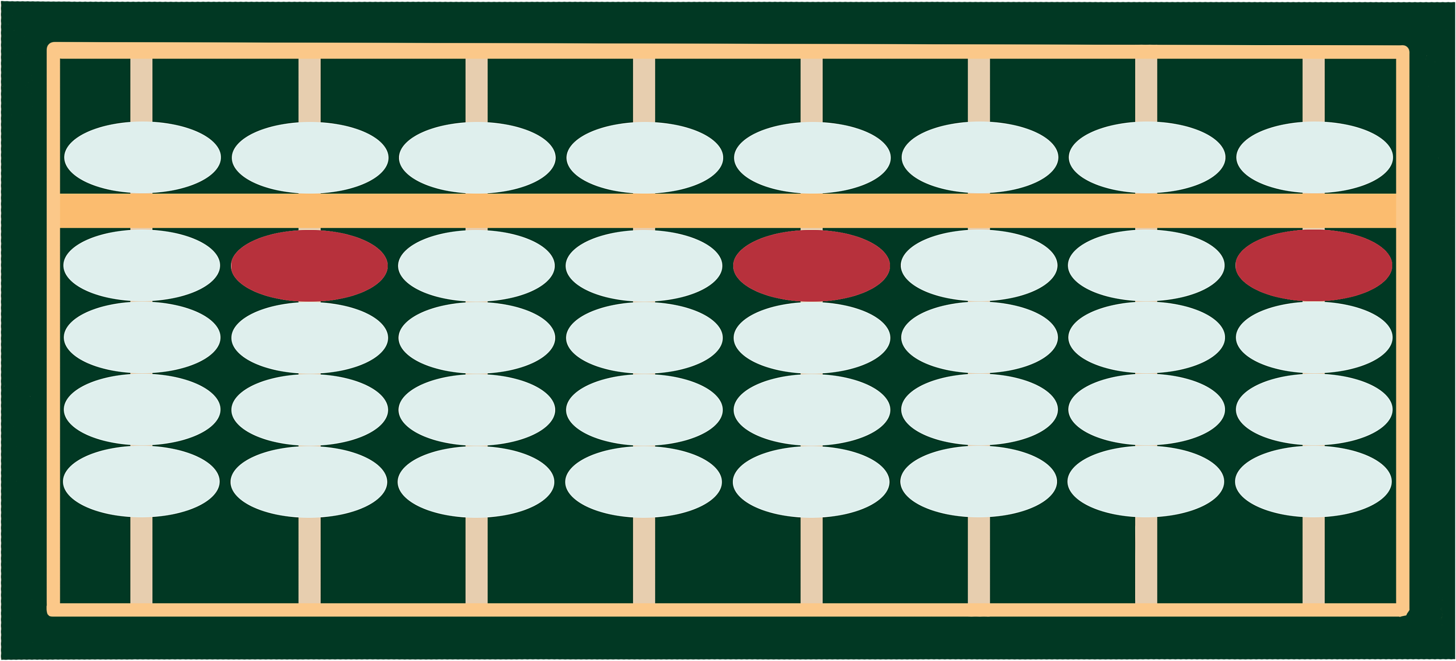 算盘|插画|创作习作|晚子 - 原创作品 - 站酷 (zcool)