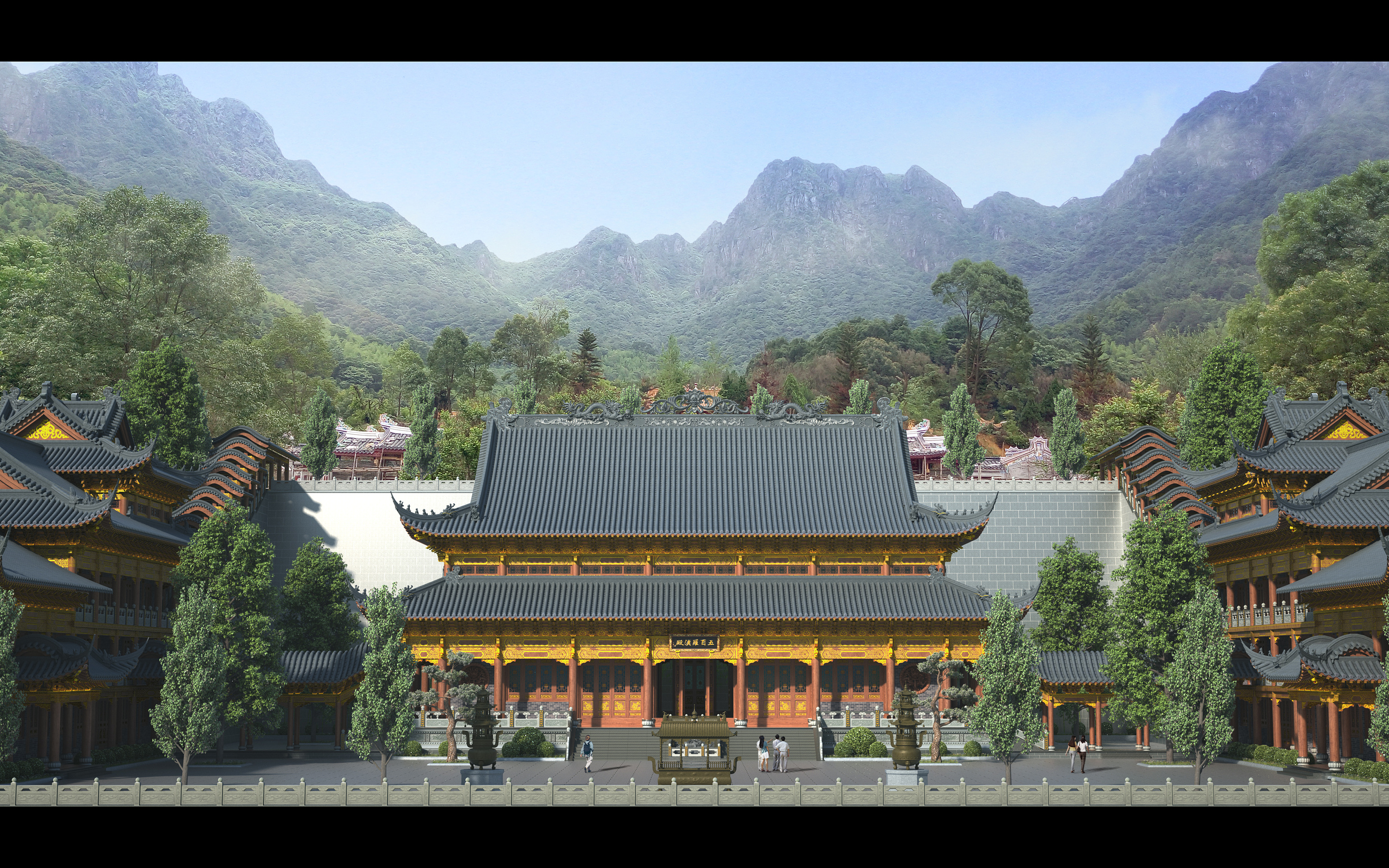 盘点湖南人气最高的六大寺庙道观，其中几座寺庙道观门票免费 - 知乎