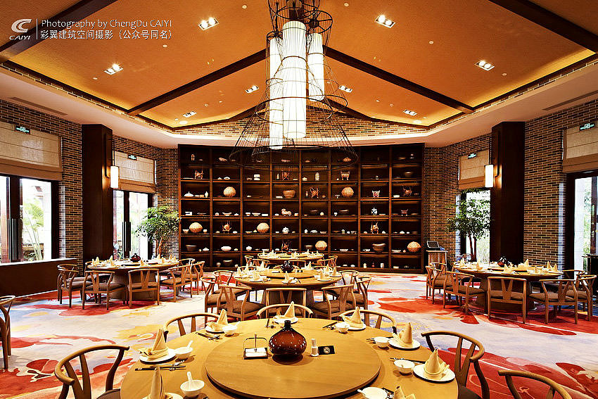 海南 / 天房洲际酒店（图ZMTMxMTMyMDIw） - 环境/建筑摄影 - 站酷设计师彩翼建筑空间摄影原创素材 - 站酷ZCOOL