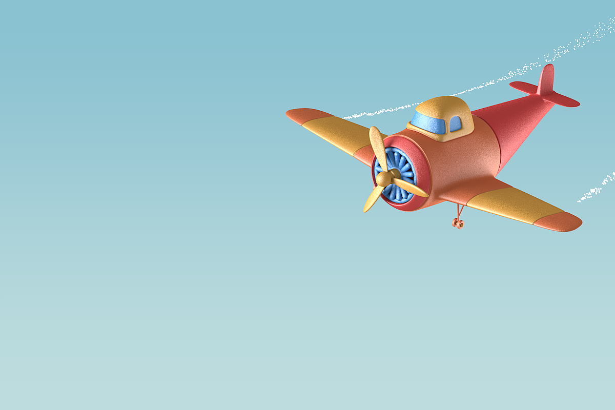 3d建模动画渲染