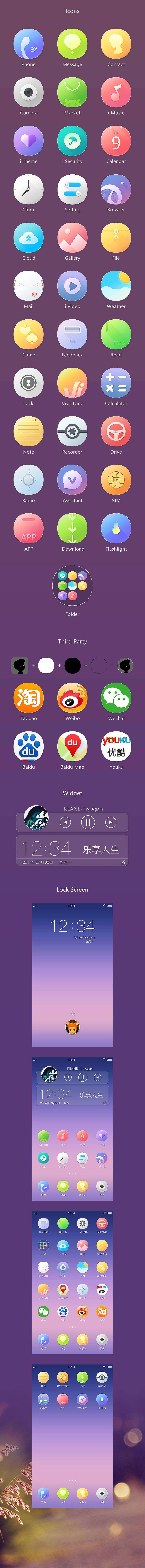 《FUN TIME》（图ZMjI2ODU5MzI=） - 主题/皮肤 - 站酷设计师蛰伏的小满原创素材 - 站酷ZCOOL