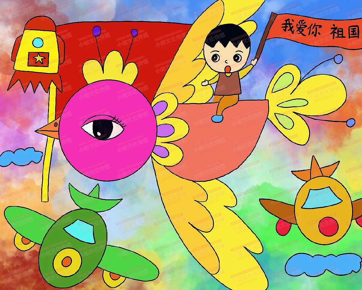 中小学生绘画电脑绘画作品中小学电脑绘画作品36