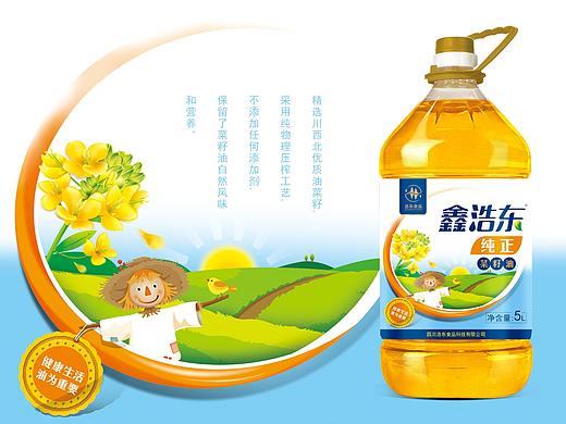 食用油包装设计