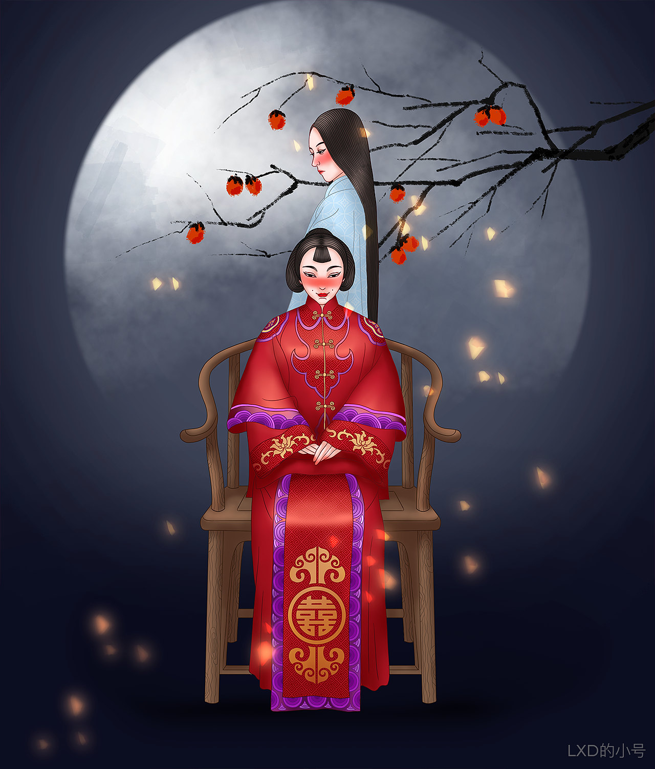 插画练习（图ZMjIzNzQ0NTA4） - 创作习作 - 站酷设计师LXD设计原创素材 - 站酷ZCOOL