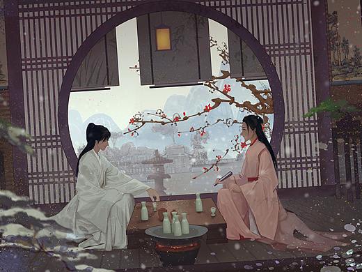 【山河令】晚来天欲雪