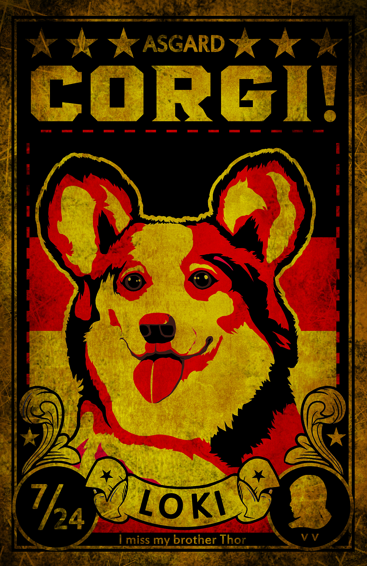 柯基插画（图ZNjQ5Njc0MTI=） - 新锐潮流插画 - 站酷设计师造楽主原创素材 - 站酷ZCOOL