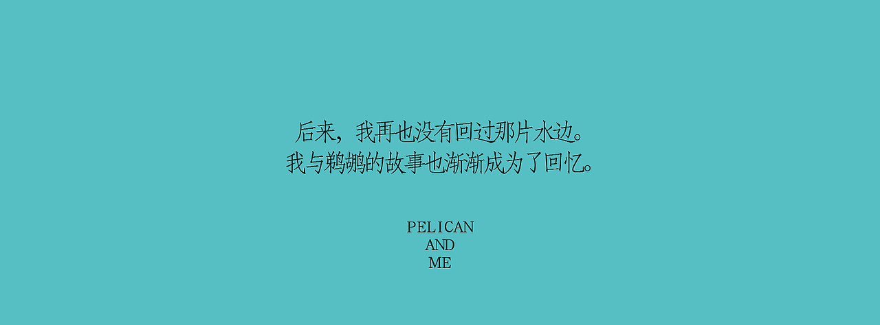 《我与鹈鹕》插画绘本（图ZNzczNTMzODg=） - 商业插画 - 站酷设计师以爱名之原创素材 - 站酷ZCOOL