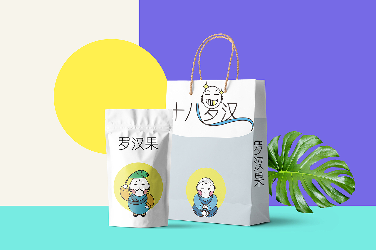 十八罗汉 信息图形设计（图ZMTEzNzgzMTUy） - 书籍/画册 - 站酷设计师清风徐来来原创素材 - 站酷ZCOOL