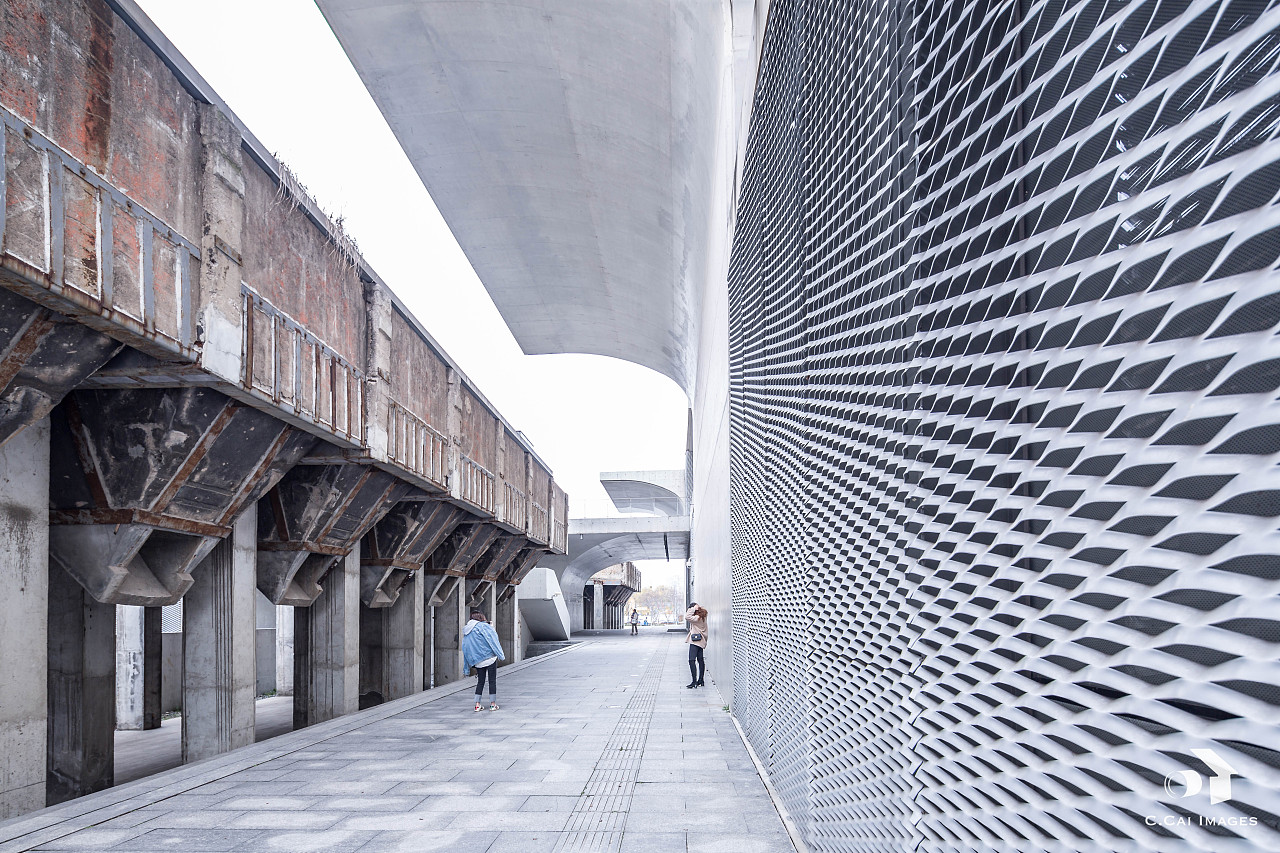 龙美术馆西岸馆/ long museum west bund