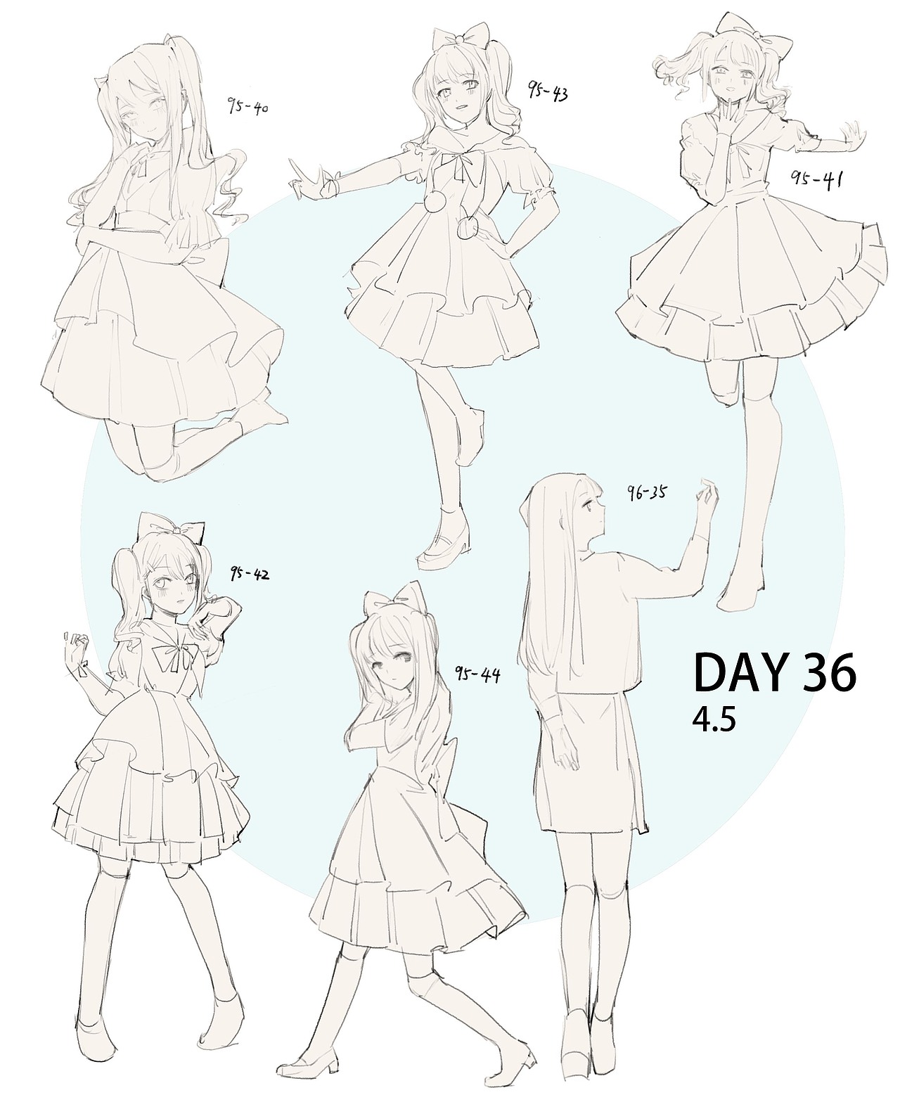 #速写60天挑战赛#day36@速写班长（图ZMjk1ODQwODIw） - 创作习作 - 站酷设计师容琅原创素材 - 站酷ZCOOL