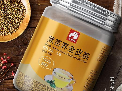 黑苦荞茶详情页