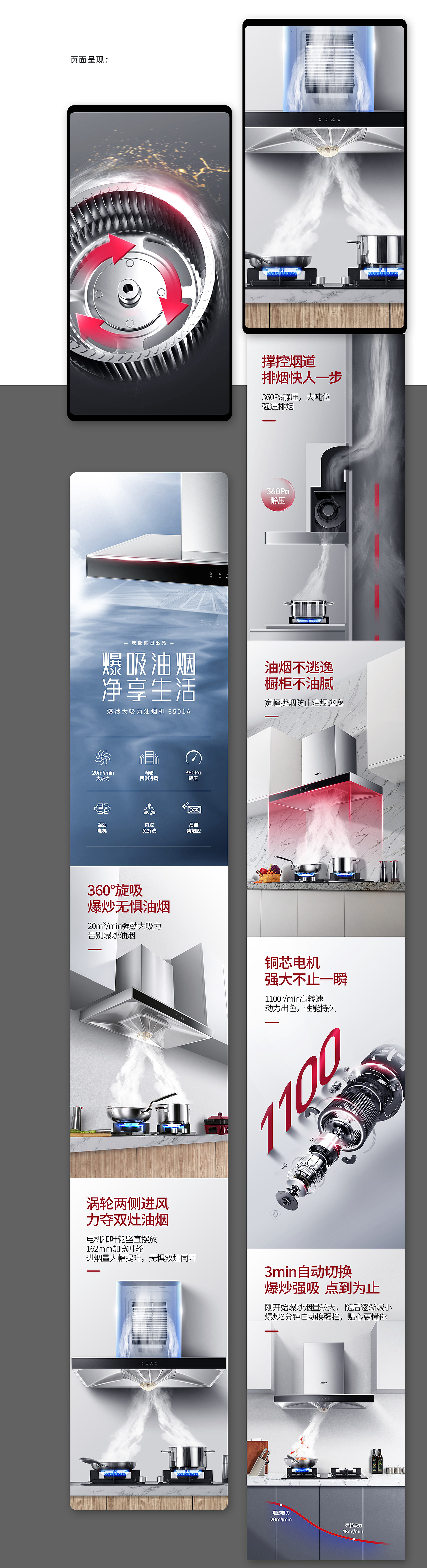 【名气电器】详情页*3 全案总结（图ZMjIyMDAzNDYw） - 电商 - 站酷设计师乐趣视觉营销原创素材 - 站酷ZCOOL