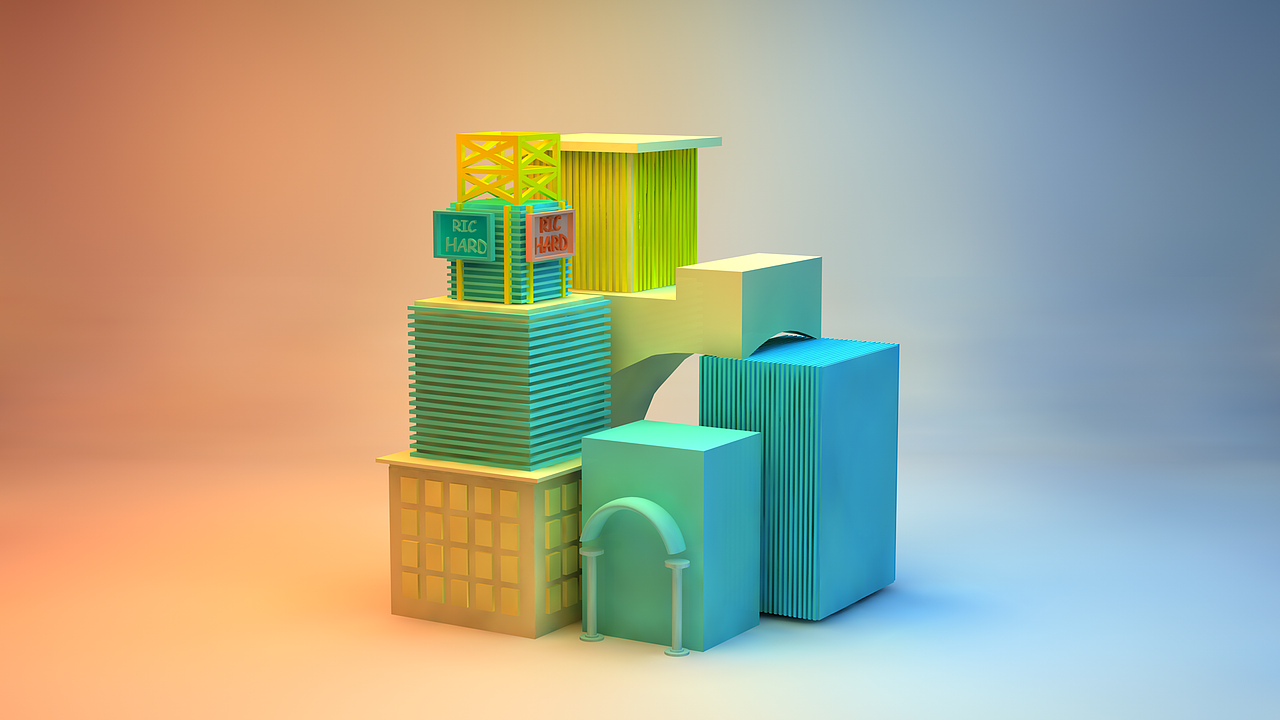 三维小屋|三维|建筑/空间|lesll_原创作品-站酷zcool