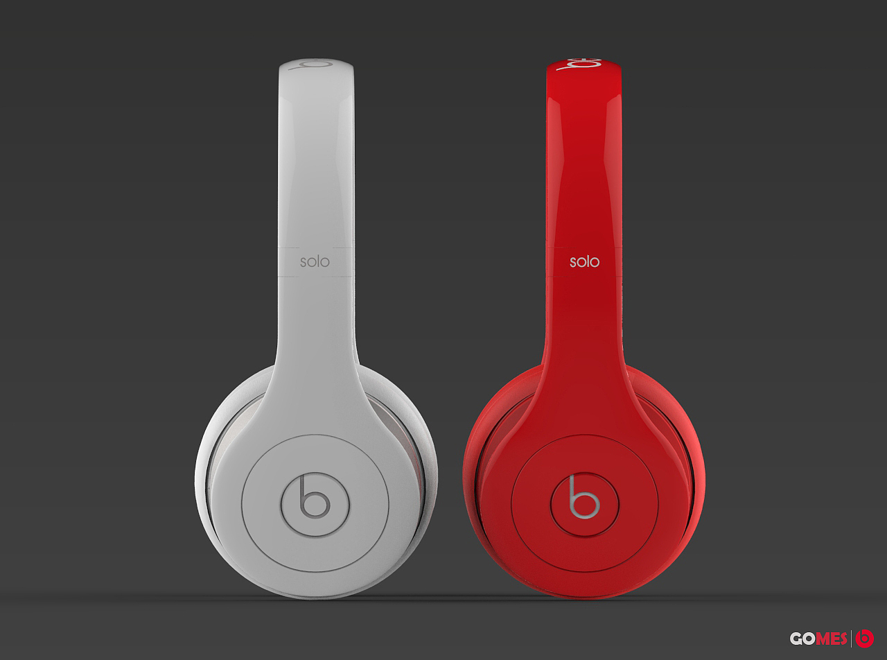 你需要一支逼側(cè)去打破那些神論（BEATS耳機(jī)建模渲染)（圖ZMzczODA0OTY=） - 電子產(chǎn)品 - 站酷設(shè)計(jì)師gomesChan原創(chuàng)素材 - 站酷ZCOOL