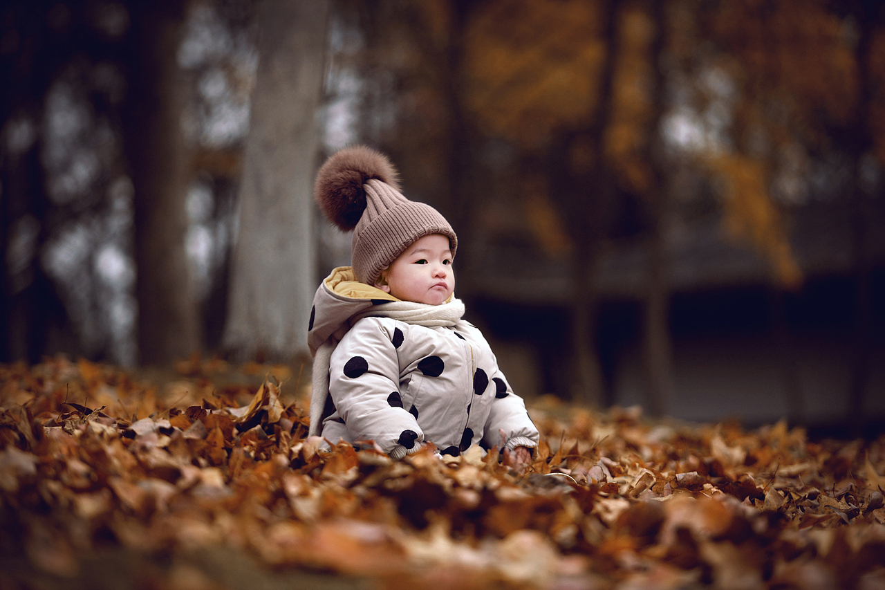 然然周岁随拍 20190105