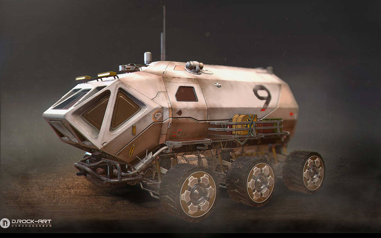 DROCK丨3D载具:学生作品分享~