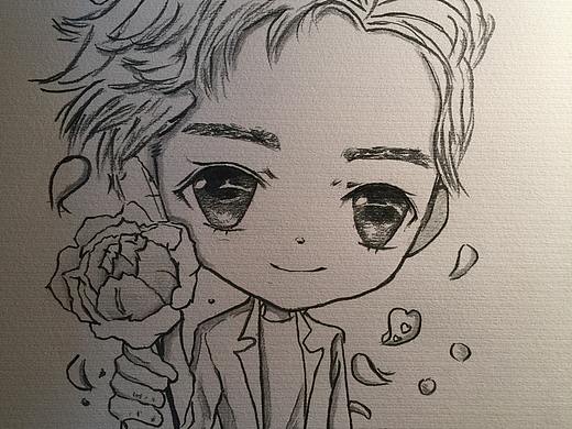 送她的一组画册