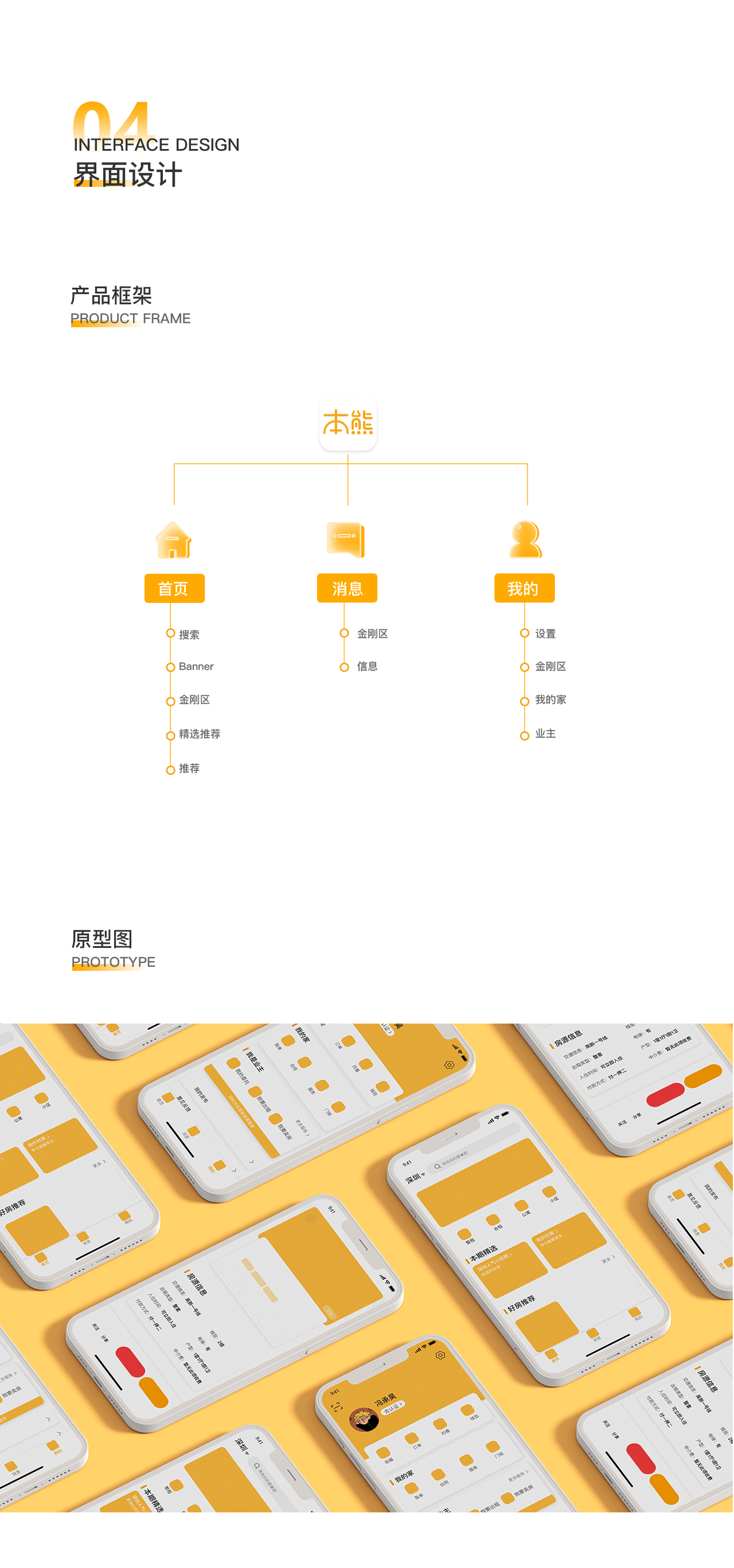 本熊租房（图ZMjc2MjQzMzQw） - APP界面 - 站酷设计师GzcMay原创素材 - 站酷ZCOOL
